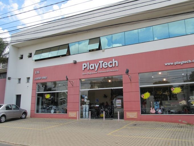 Loja PlayTech : Engepol Construtora